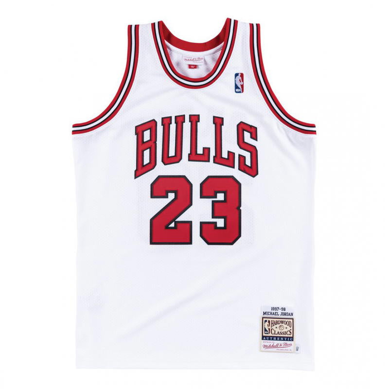 Maillot NBA Chicago Bulls Michael Jordan #23 Blanc