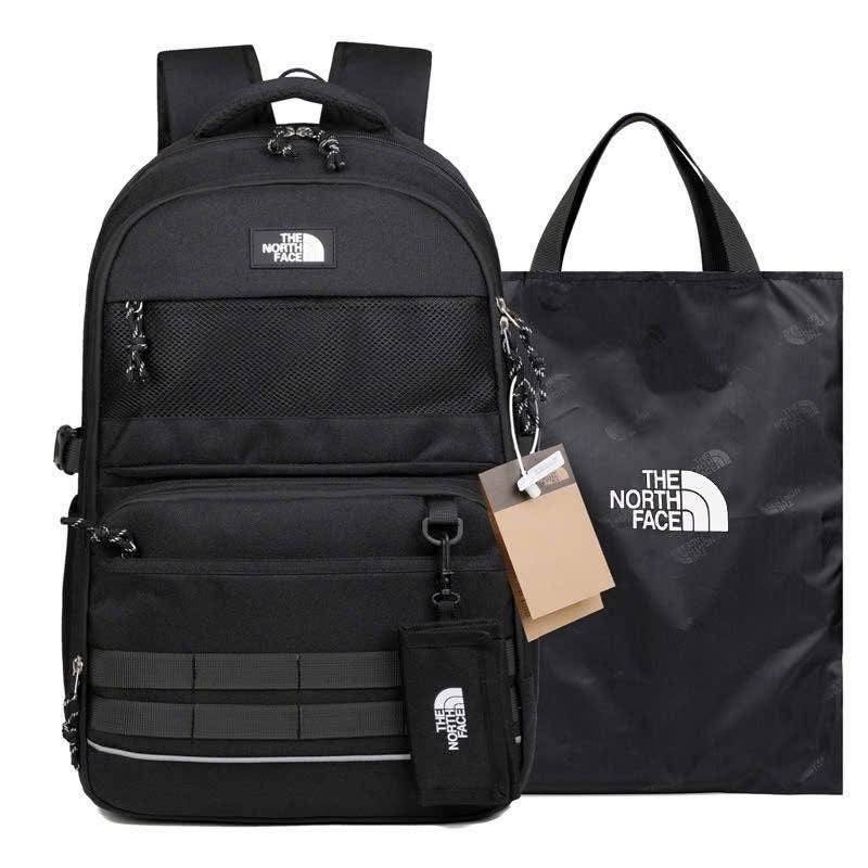 Sac à dos The North Face noir – Grande capacité, poches multiples, robuste
