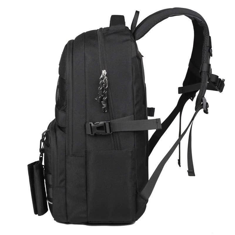 Sac à dos The North Face noir – Grande capacité, poches multiples, robuste