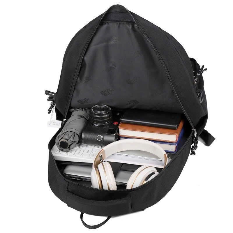 Sac à dos The North Face noir – Grande capacité, poches multiples, robuste