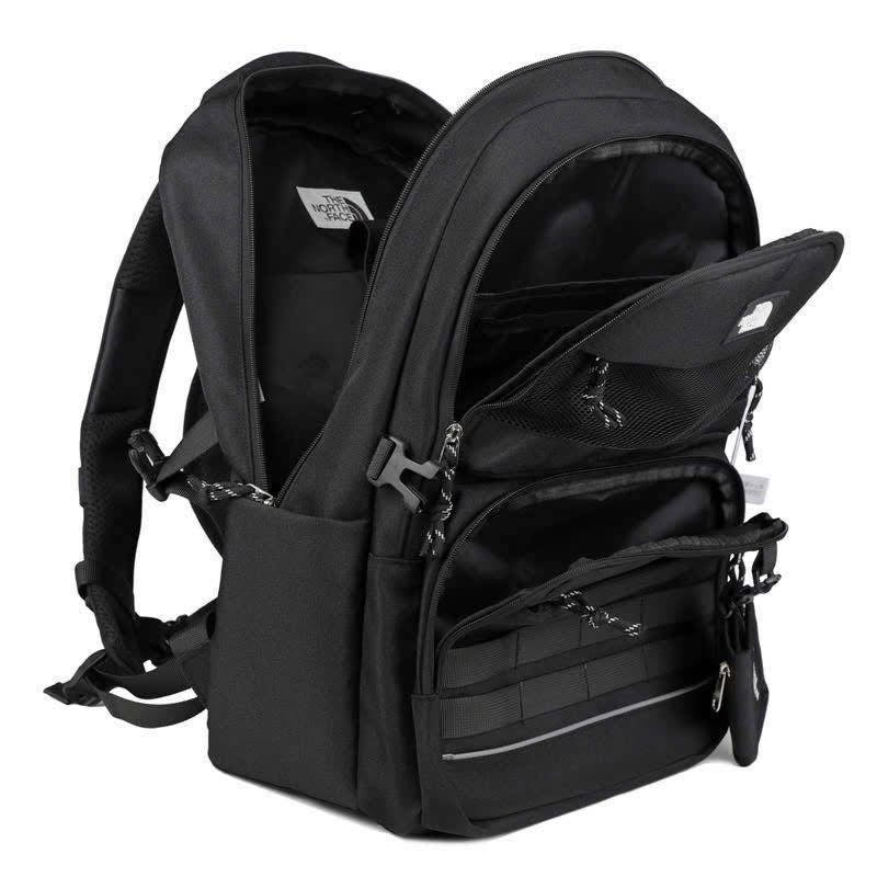 Sac à dos The North Face noir – Grande capacité, poches multiples, robuste