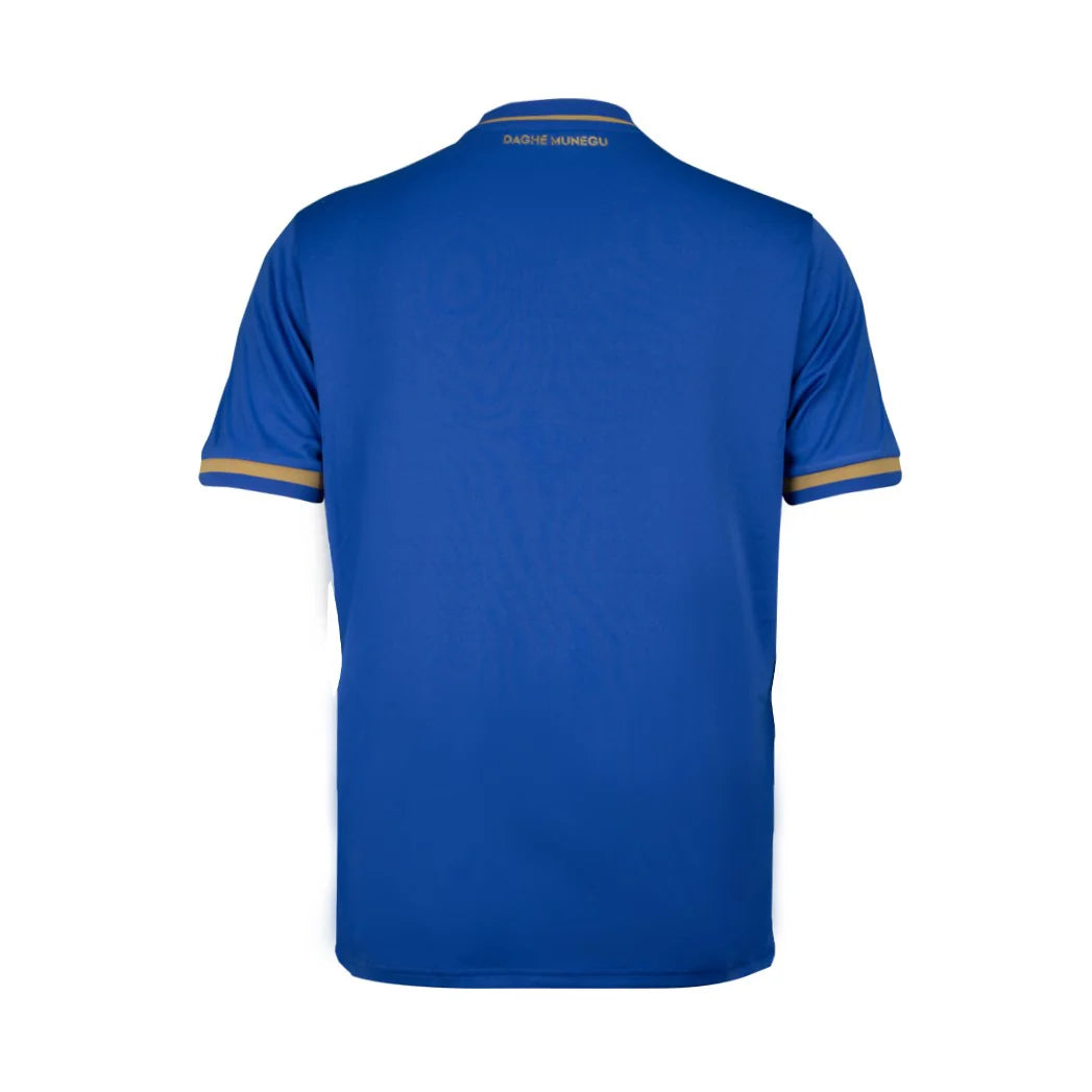 Maillot AS Monaco Extérieur – Bleu et Or Officiel