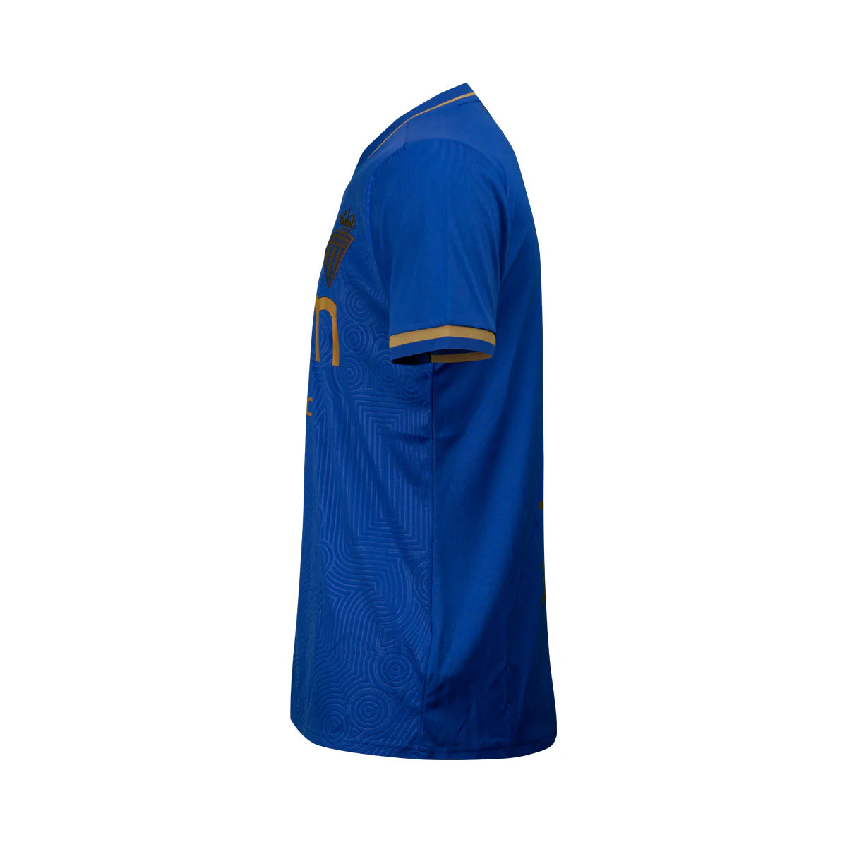 Maillot AS Monaco Extérieur – Bleu et Or Officiel