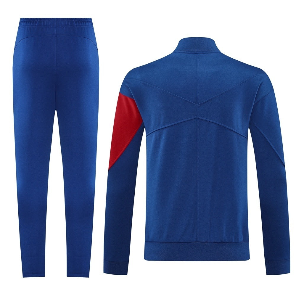Survêtement PSG Nike 2025/2026 Bleu Homme – Ensemble Football Paris Saint-Germain
