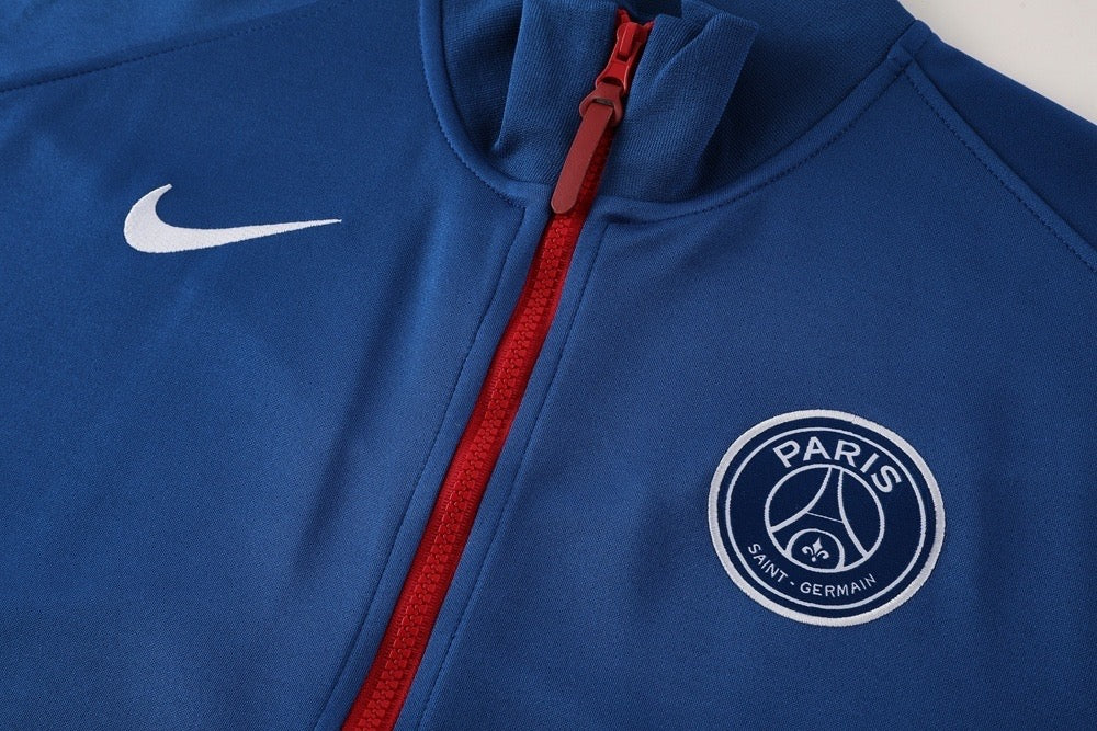 Survêtement PSG Nike 2025/2026 Bleu Homme – Ensemble Football Paris Saint-Germain