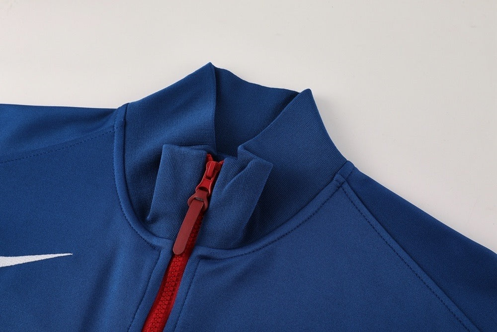 Survêtement PSG Nike 2025/2026 Bleu Homme – Ensemble Football Paris Saint-Germain