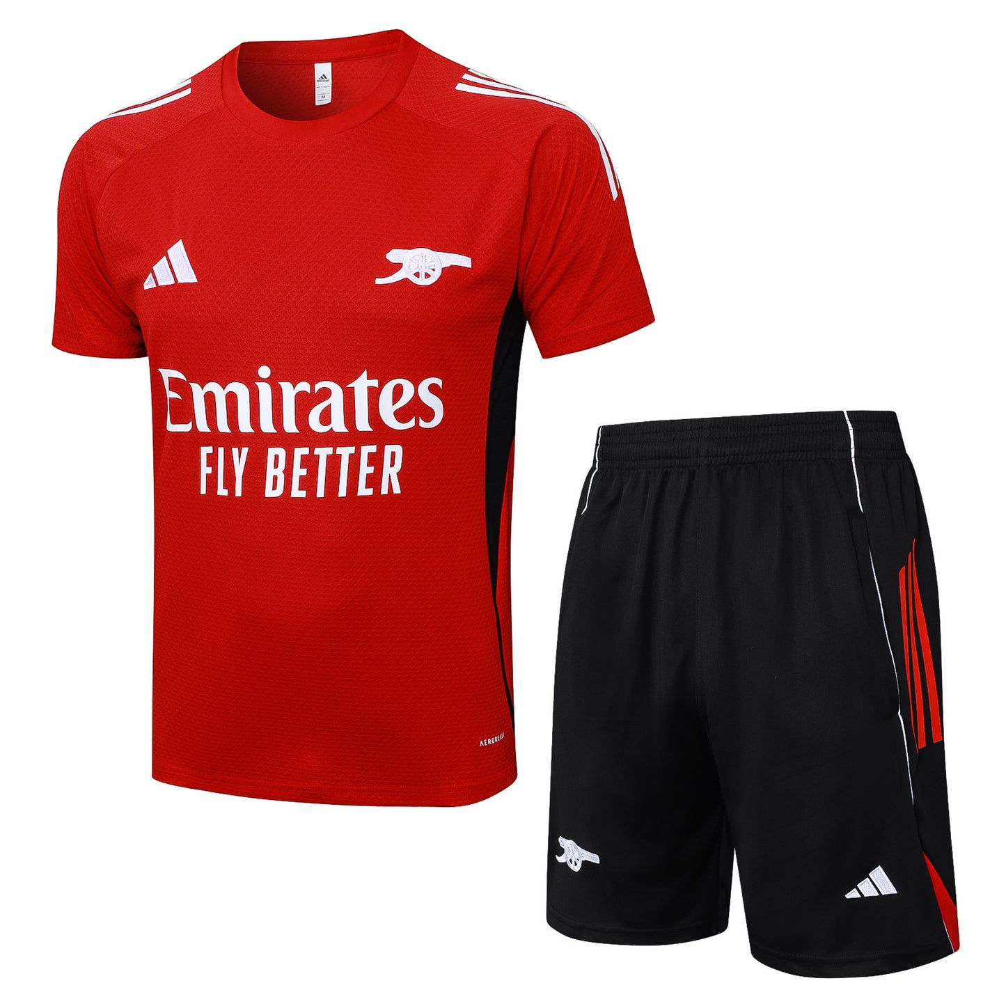 Ensemble d’entraînement Arsenal 2024/25 – Maillot + Short AEROREADY