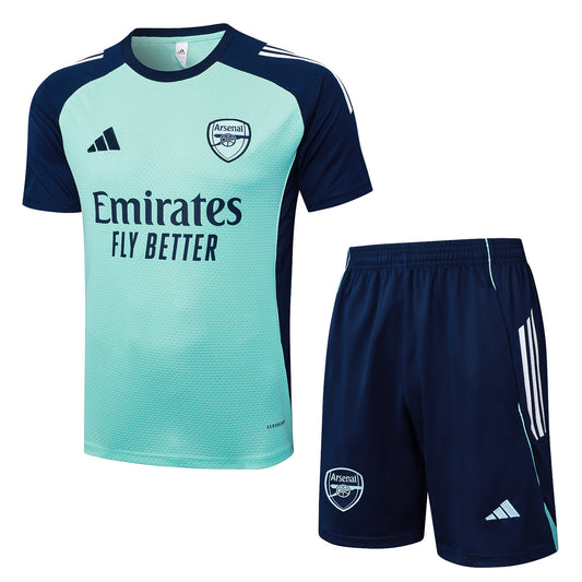 Ensemble d’entraînement Arsenal 2024/25 – Maillot + Short AEROREADY