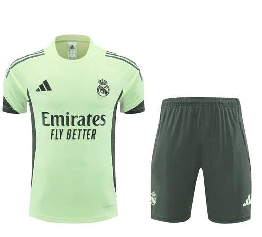 Maillot Real Madrid Entraînement 2025 + Short Adidas