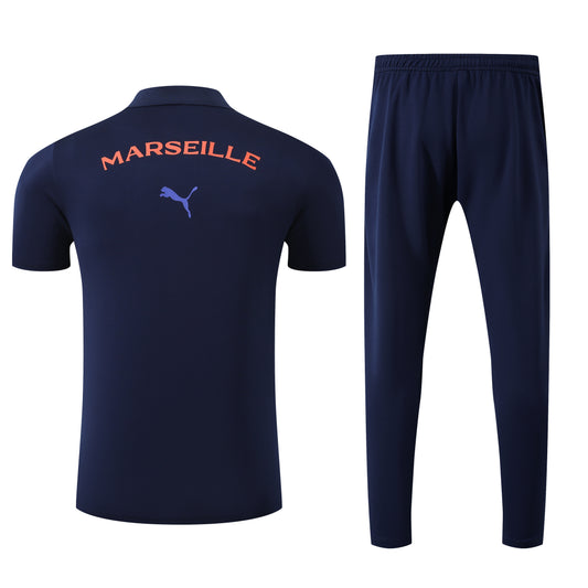 Survêtement Olympique de Marseille Puma 2025/2026 – polo et pantalon