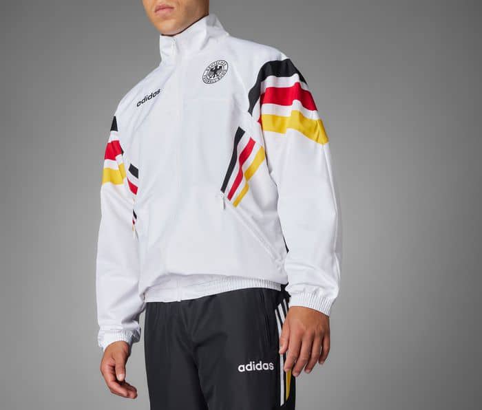 Veste Adidas Allemagne rétro