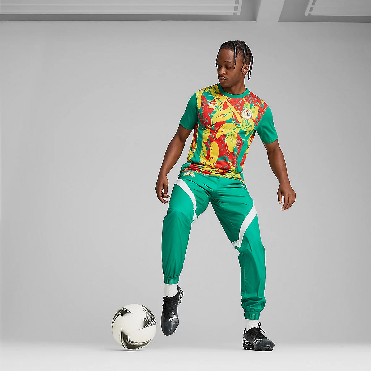 Maillot Sénégal Loisirs 2025 Puma – Édition Officielle Homme