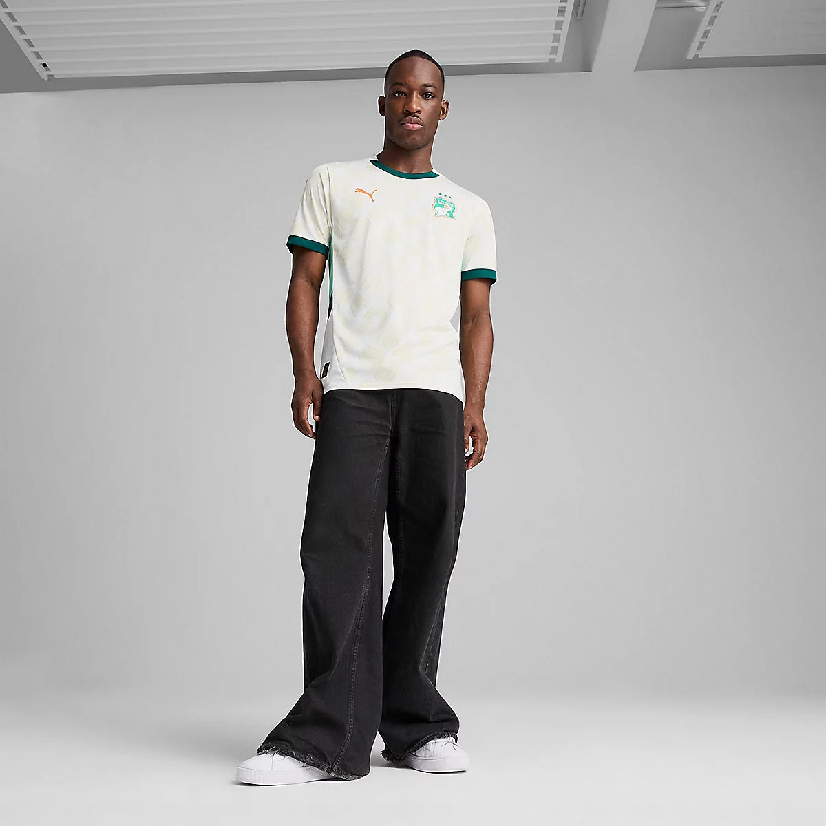 Côte d’Ivoire maillot domicile 2024 -2025