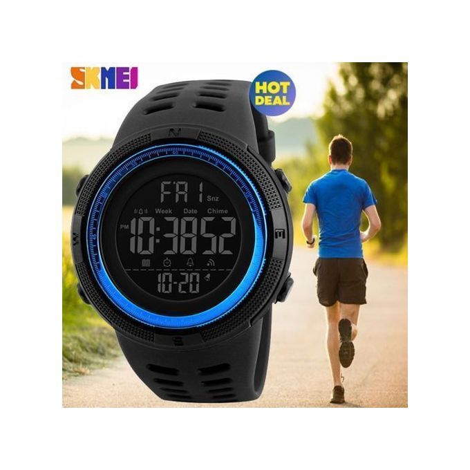 Montre Sport Digitale SKMEI Étanche – Multifonction