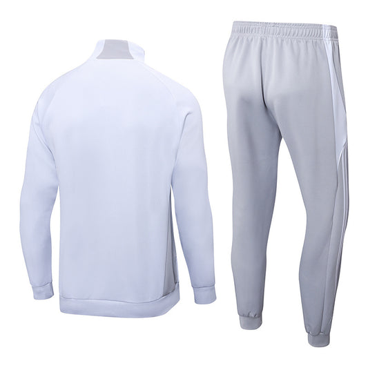 Survêtement Real Madrid Homme – Adidas Blanc