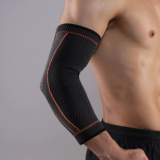 Manchon de Compression Coude Sport – Anti-Douleur & Maintien