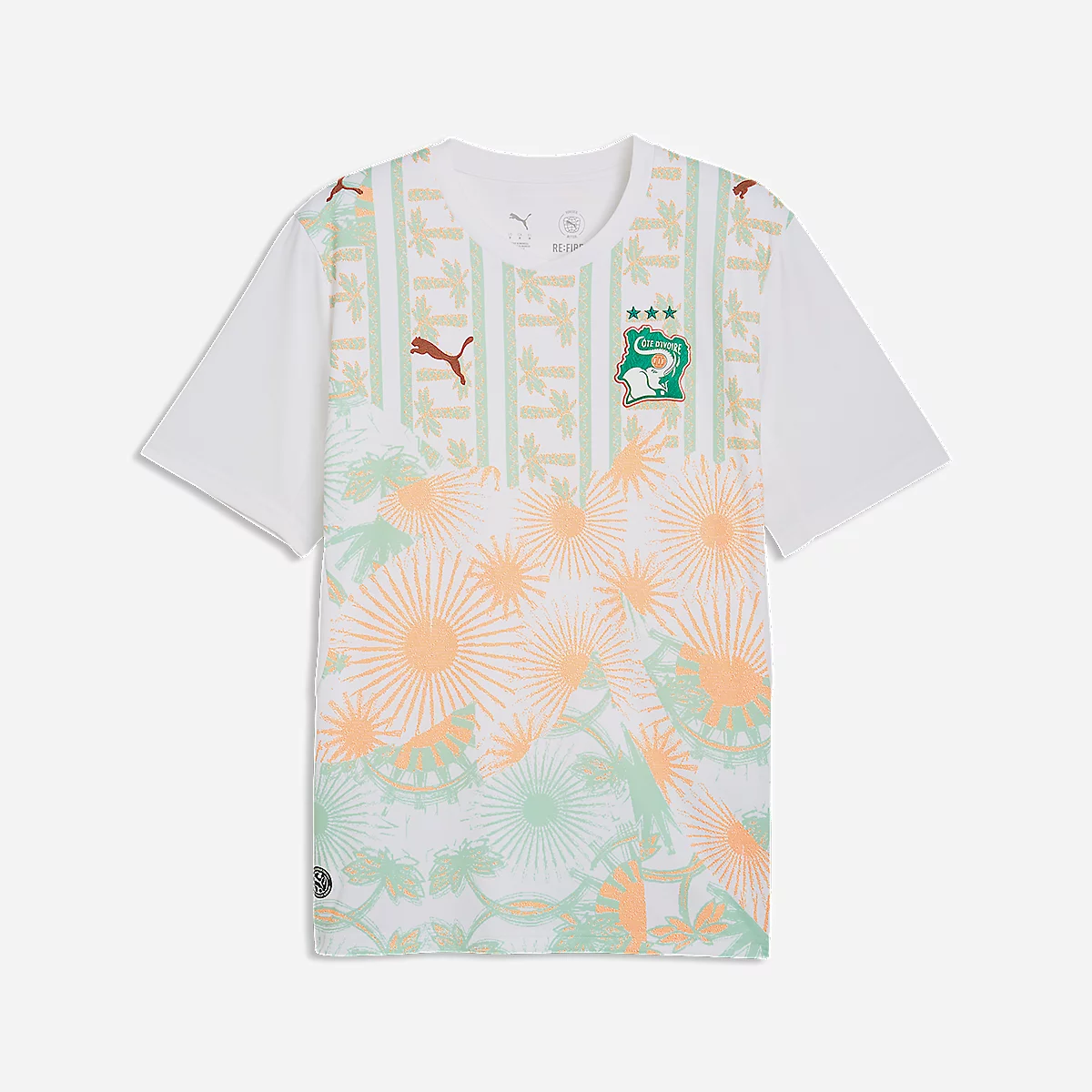 Maillot Côte d'Ivoire Domicile Puma 2026