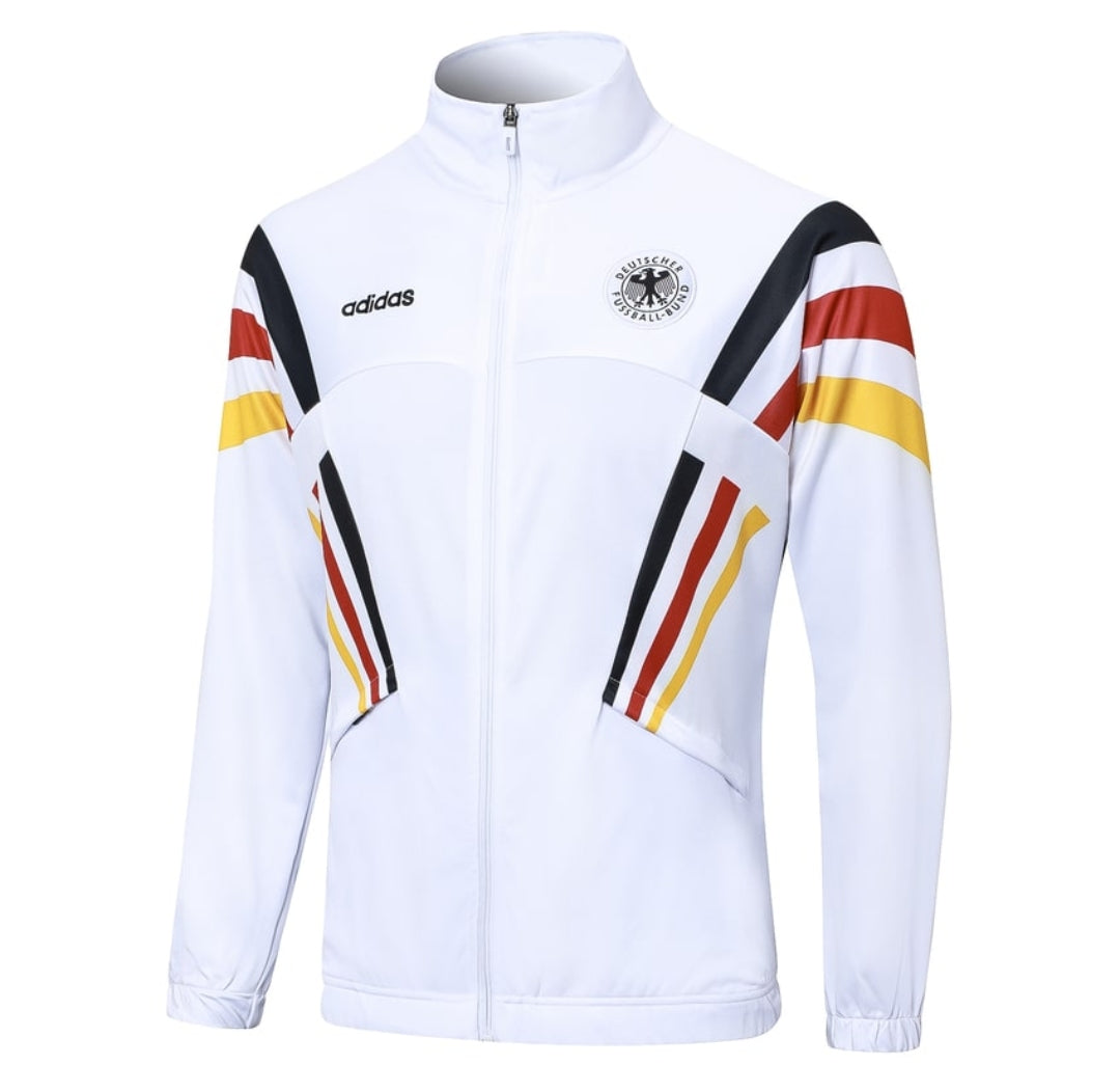 Survêtement Allemagne Adidas - Blanc & Noir