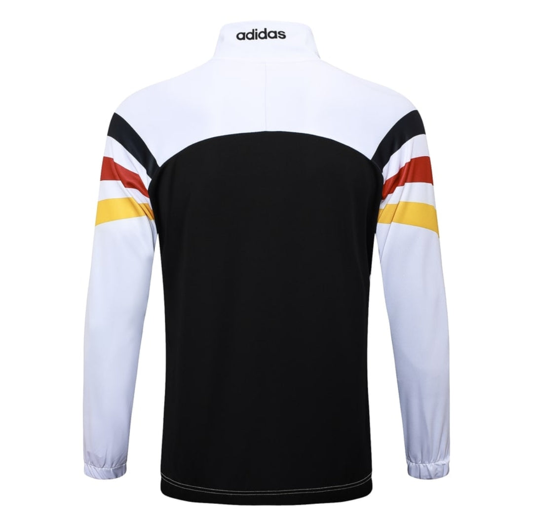 Survêtement Allemagne Adidas - Blanc & Noir