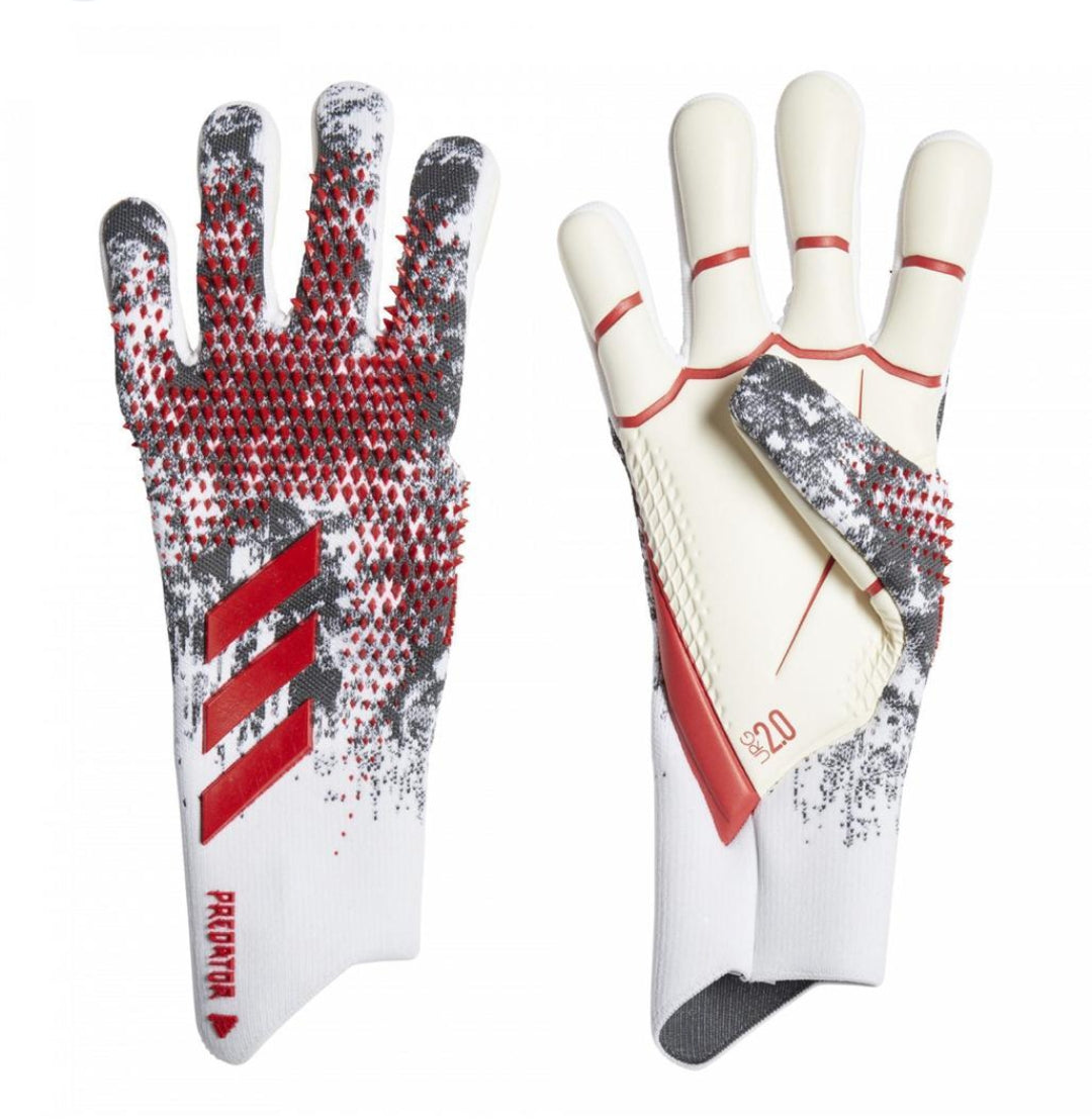 Gants de Gardien de But Noirs et Or
