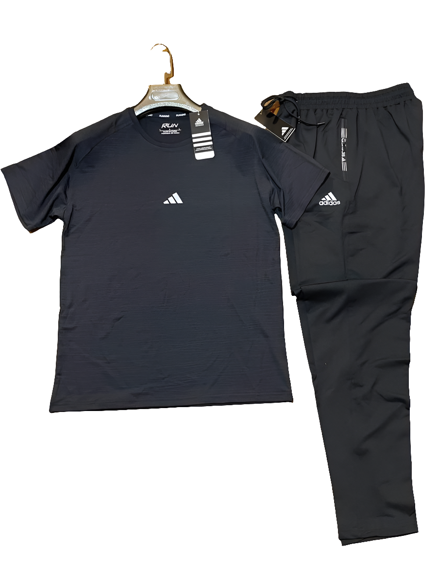 Ensemble de sport Adidas – T-shirt et pantalon