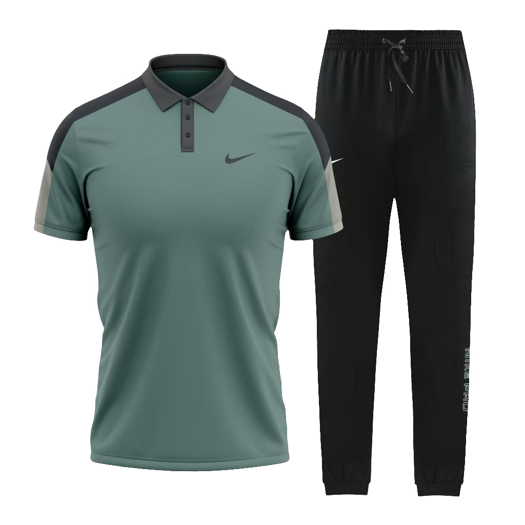 Ensemble de sport Nike Pro – Polo et pantalon