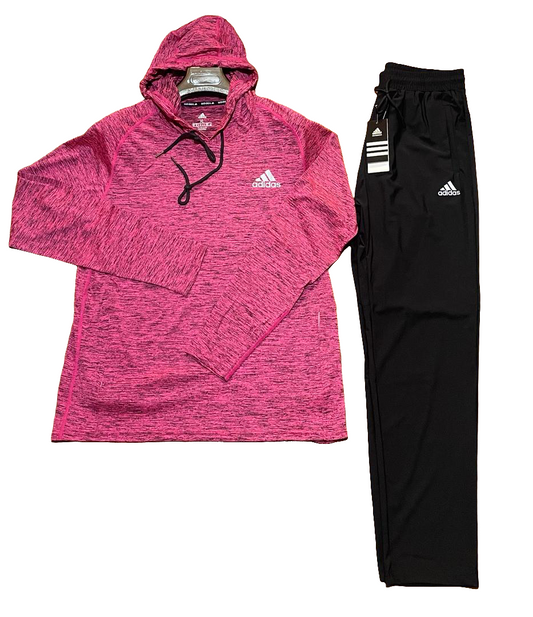 Survêtement Adidas Homme - Sweat à Capuche & Pantalon Noir