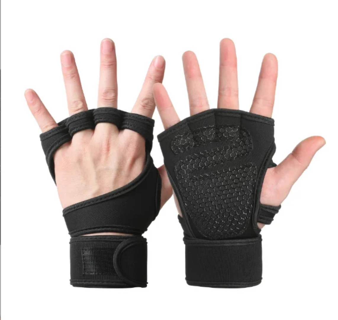 Gants de Fitness Respirants avec Support Poignet