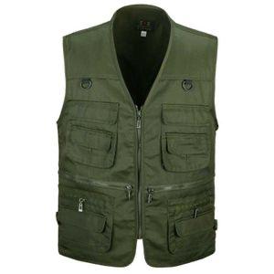 Gilet multi-poches homme noir – Outdoor, randonnée, pêche, photo