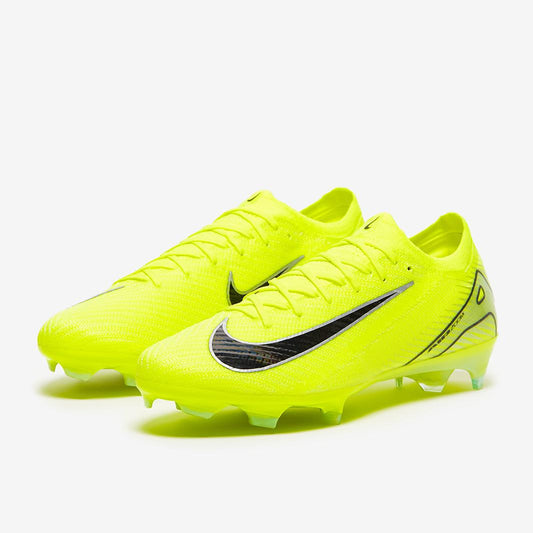Nike Mercurial Vapor FG – Chaussures de Football Homme Vert Fluo
