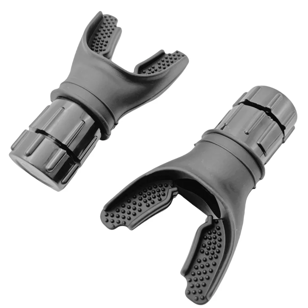 Embout réglable de plongée – embout buccal en silicone pour tuba ou détendeur