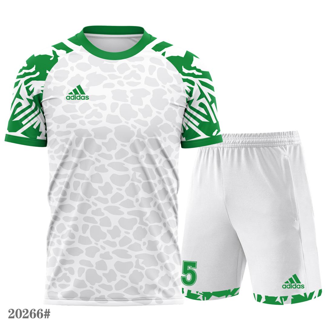 Maillot Football Bleu Blanc Homme – Ensemble Adidas | Pro Sport Sénégal