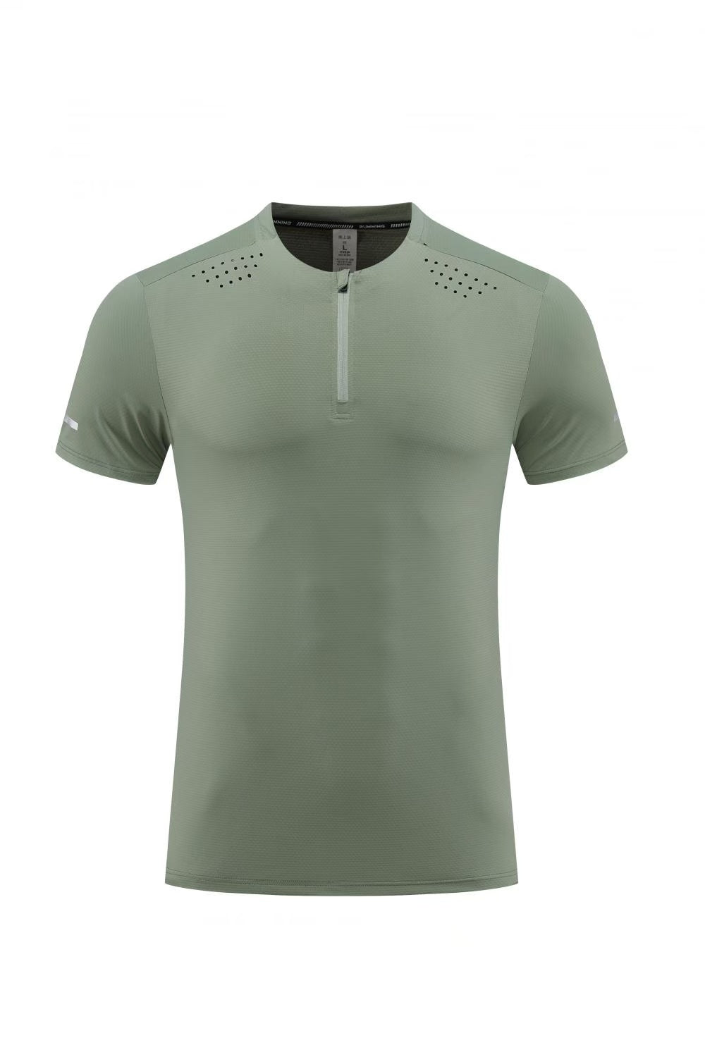 T-shirt de sport Nike respirant à zip – Homme