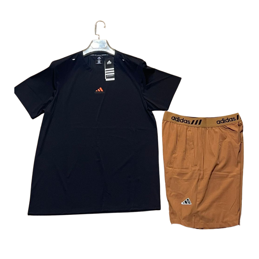 Ensemble adidas homme – T-shirt et short sport