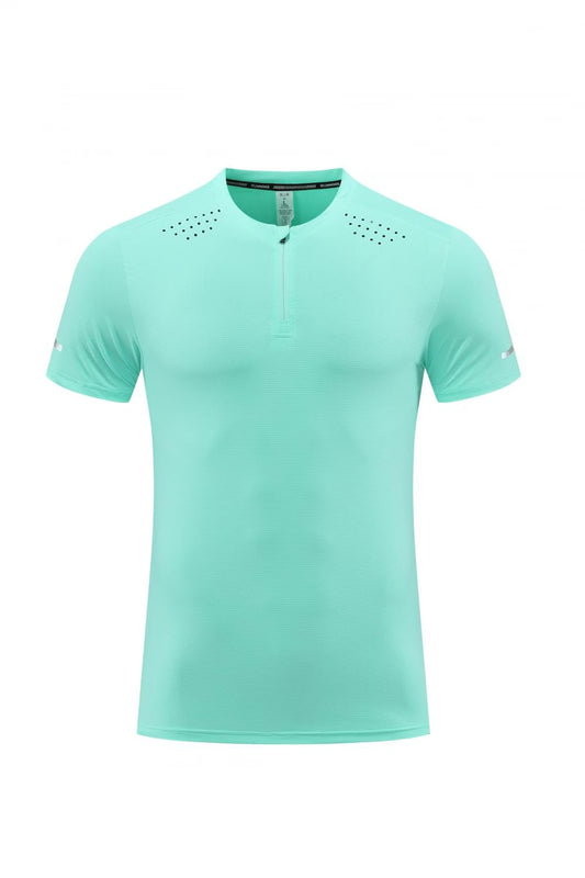 T-shirt de sport Nike respirant à zip – Homme