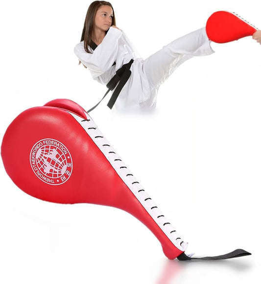 Raquette de Frappe Taekwondo – Cible d’Entraînement Pied et Main
