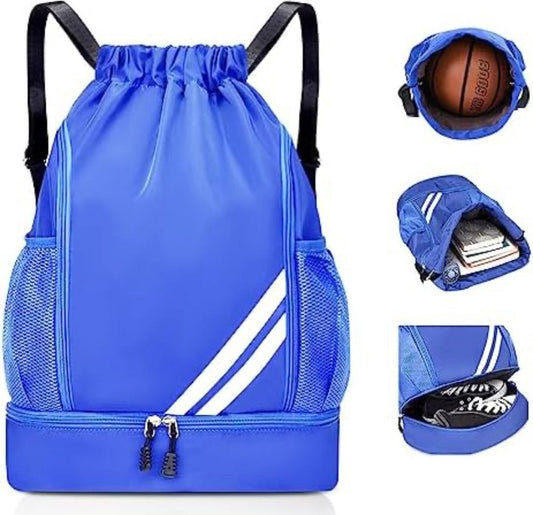 Sac de sport multifonction – avec compartiments ballon et chaussures