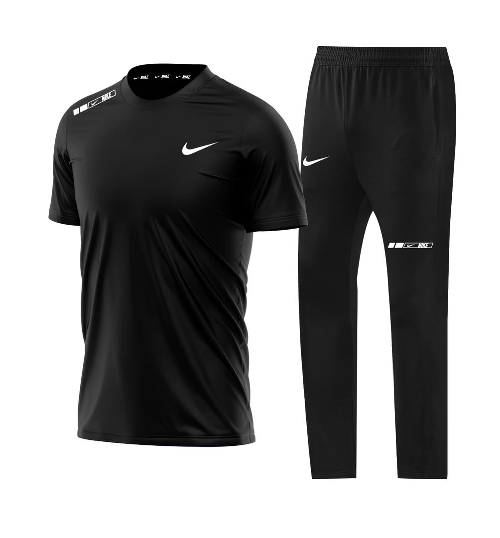 Ensemble Sport Nike Pro – T-shirt et Jogging Confort & Performance