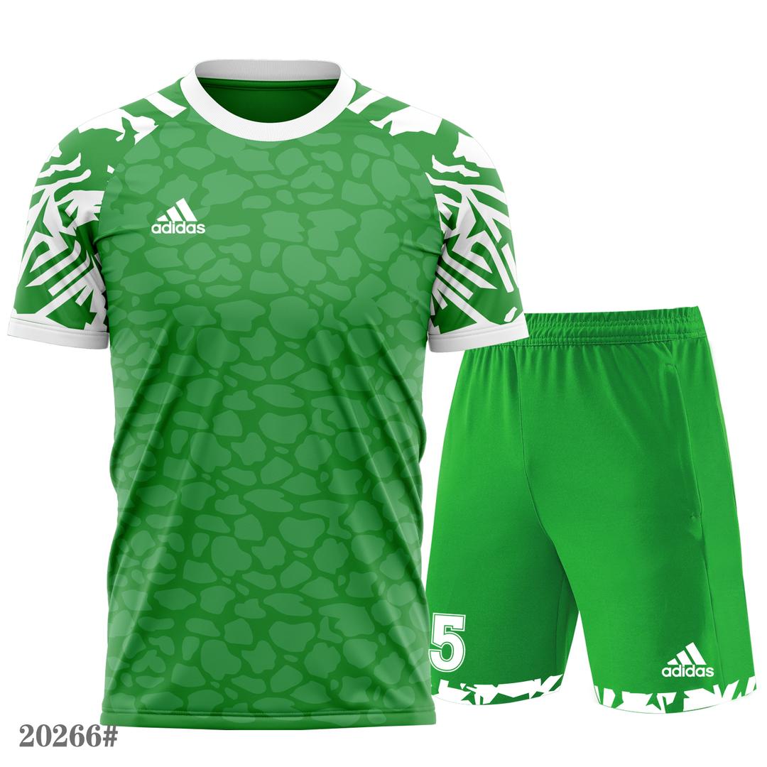 Maillot Football Bleu Blanc Homme – Ensemble Adidas | Pro Sport Sénégal