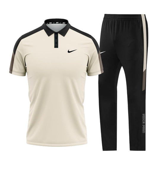 Ensemble de sport Nike Pro – Polo et pantalon
