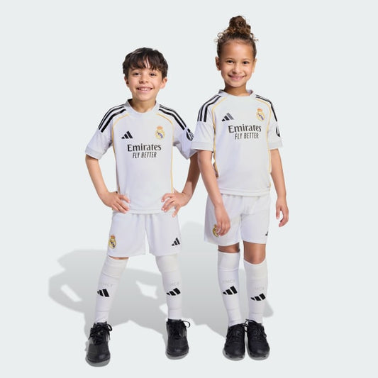 Kit Enfant Real Madrid Blanc – Officiel de 2 à 12 ans