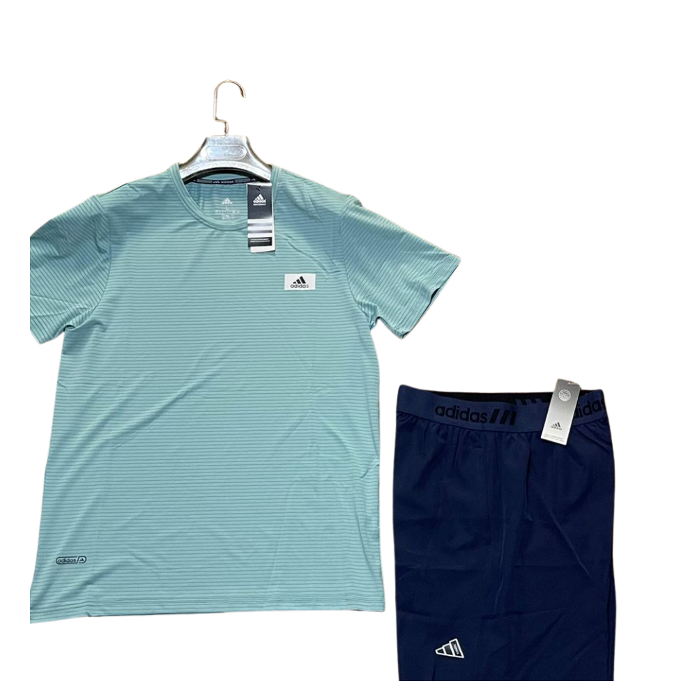 Ensemble adidas homme – T-shirt et short sport