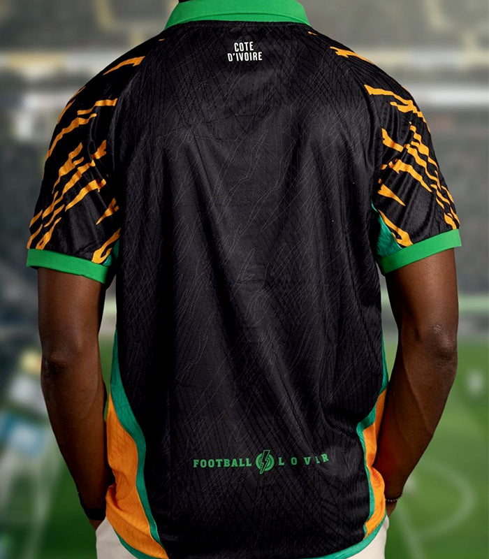 Maillot Côte d’Ivoire Éléphants – Édition Supporter