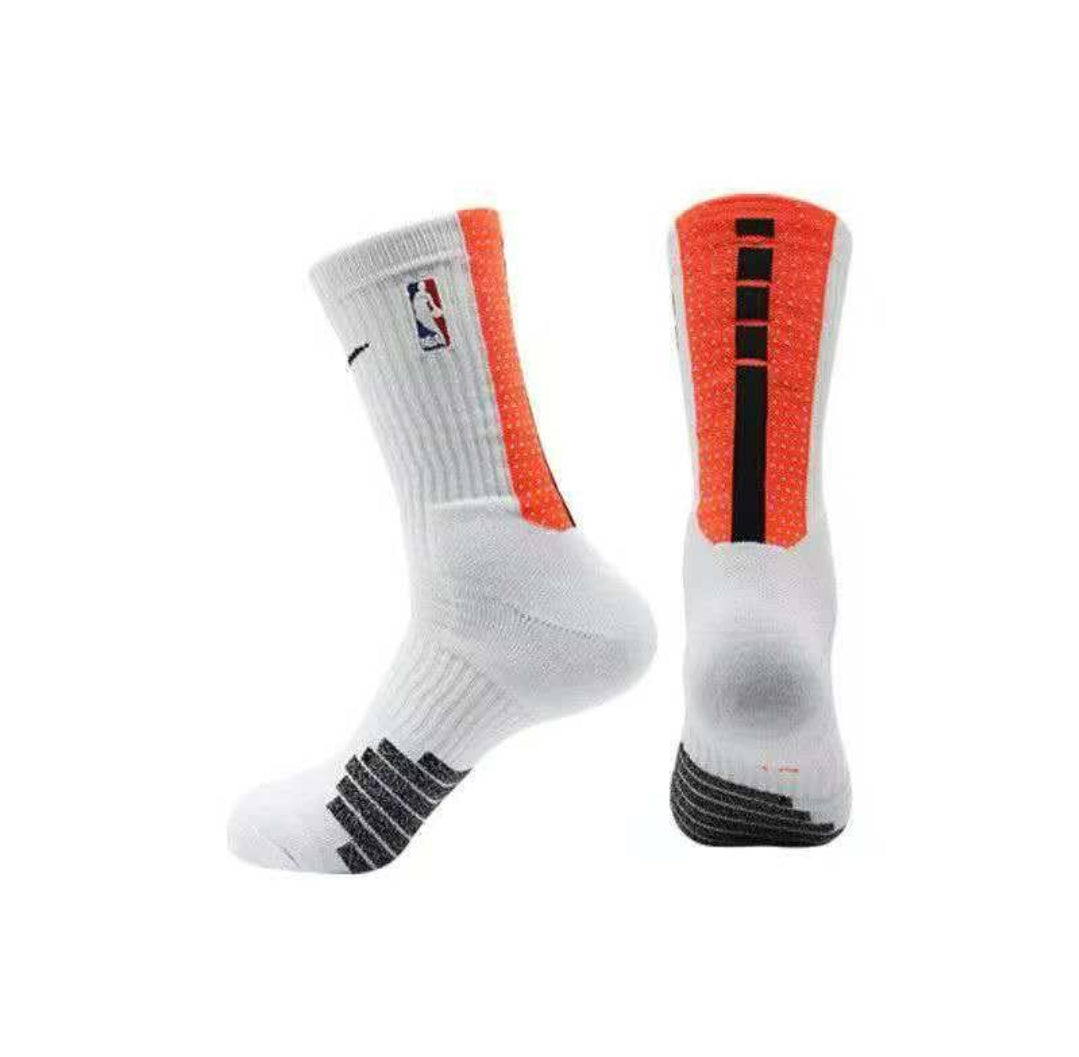 Chaussettes NBA Nike Elite Bleu – Confort et Performance | Pro Sport Sénégal