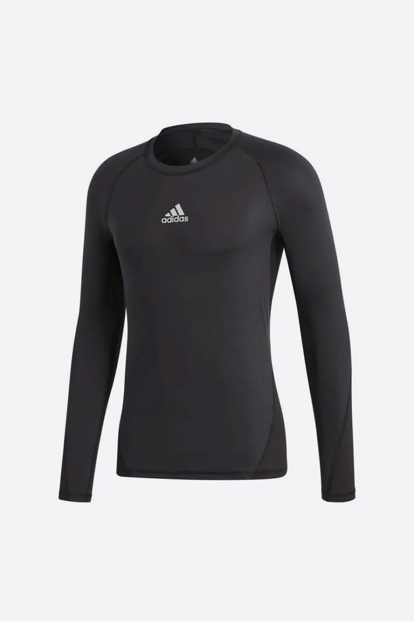 T-shirt Compression Homme Manches Longues Noir – Sport & Fitness