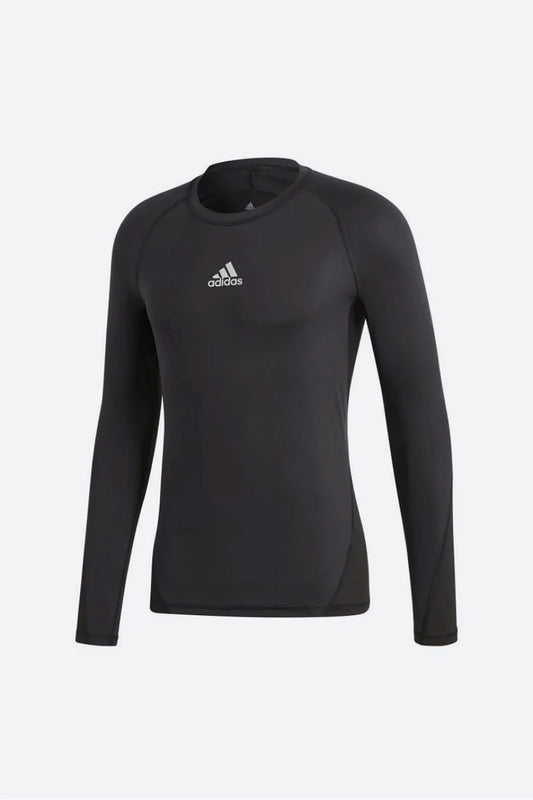 T-shirt Compression Homme Manches Longues Noir – Sport & Fitness
