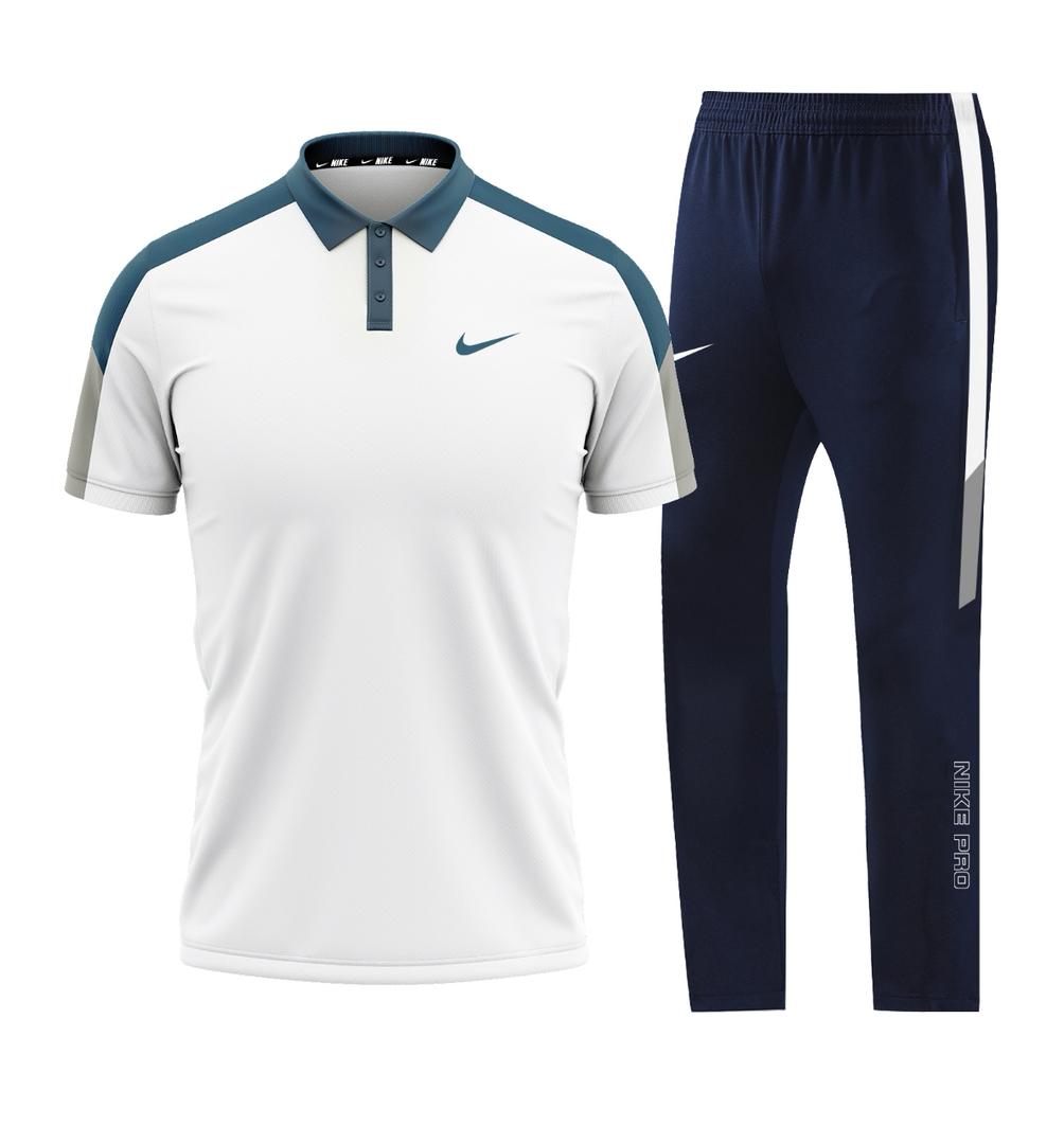 Ensemble de sport Nike Pro – Polo et pantalon