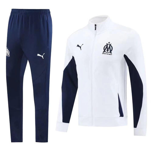 Survêtement Marseille Bleu et Orange Puma Homme