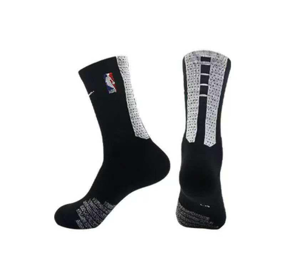 Chaussettes NBA Nike Elite Bleu – Confort et Performance | Pro Sport Sénégal