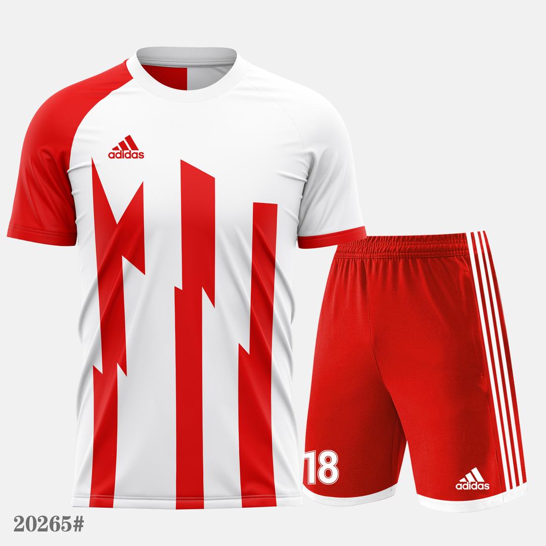 Maillot Football Bleu Blanc Homme – Ensemble Adidas | Pro Sport Sénégal